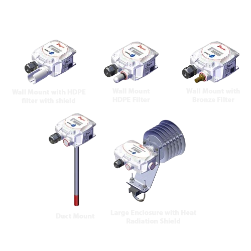 Humidity and Temperature Transmitter Series RHPX 