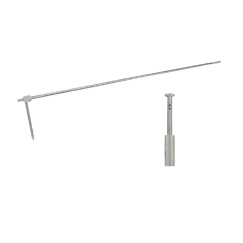 Straight Stainless Steel Pitot Tube Model 160F 