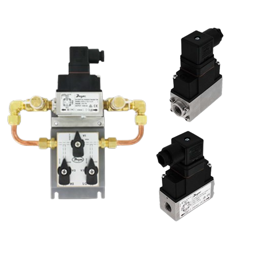 Differential Pressure Transmitter Series 629HLP